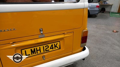 Lot 356 - 1492 VOLKSWAGEN T2 TRANSPORTER VAN