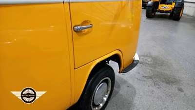 Lot 356 - 1492 VOLKSWAGEN T2 TRANSPORTER VAN