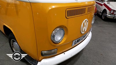 Lot 356 - 1492 VOLKSWAGEN T2 TRANSPORTER VAN