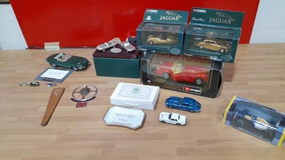 Lot 885 - SELECTION OF JAGUAR MEMORABILIA