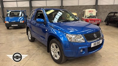 Lot 350 - 2007 SUZUKI GRAND VITARA VVT