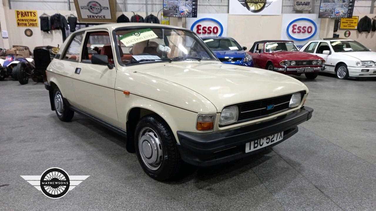 Lot 446 - 1981 AUSTIN ALLEGRO L