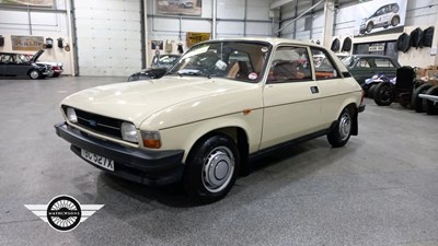 Lot 446 - 1981 AUSTIN ALLEGRO L