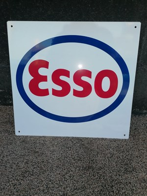 Lot 413 - ESSO SIGN