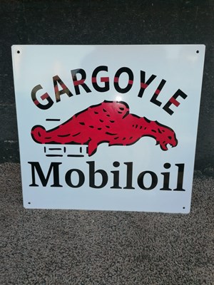 Lot 531 - GARGOYLE MOBIL OIL SIGN