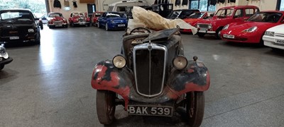 Lot 108 - 1936 MORRIS EIGHT TOURER