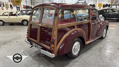 Lot 346 - 1969 MORRIS MINOR 1000