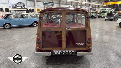 Lot 346 - 1969 MORRIS MINOR 1000