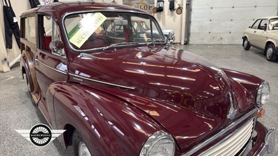 Lot 346 - 1969 MORRIS MINOR 1000