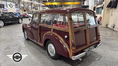 Lot 346 - 1969 MORRIS MINOR 1000