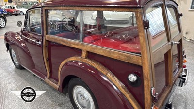 Lot 346 - 1969 MORRIS MINOR 1000