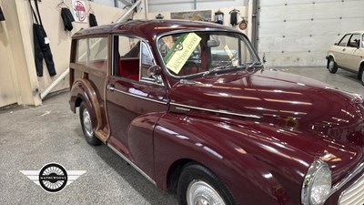 Lot 346 - 1969 MORRIS MINOR 1000