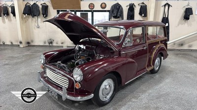 Lot 346 - 1969 MORRIS MINOR 1000