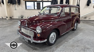 Lot 346 - 1969 MORRIS MINOR 1000