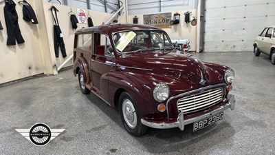 Lot 346 - 1969 MORRIS MINOR 1000