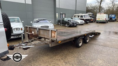 Lot 60 - IFOR WILLIAMS BEAVERTAIL TRAILER