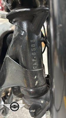 Lot 436 - 1987 BSA ROAD ROCKET
