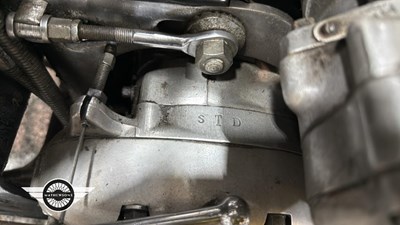 Lot 436 - 1987 BSA ROAD ROCKET