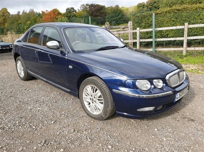 Lot 109 - 2004 ROVER 75 CONNOISSEUR AUTO