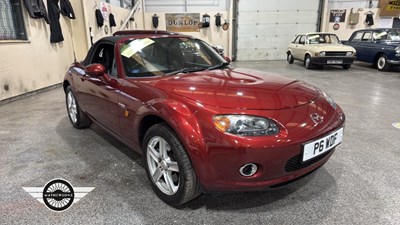 Lot 323 - 2008 MAZDA MX-5