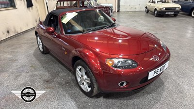 Lot 323 - 2008 MAZDA MX-5