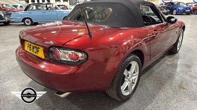 Lot 323 - 2008 MAZDA MX-5