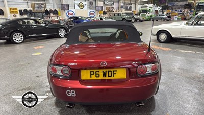 Lot 323 - 2008 MAZDA MX-5