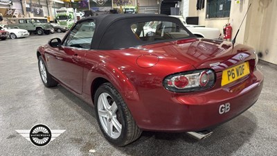 Lot 323 - 2008 MAZDA MX-5