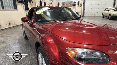 Lot 323 - 2008 MAZDA MX-5