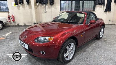 Lot 323 - 2008 MAZDA MX-5