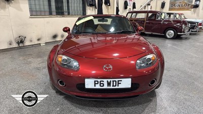 Lot 323 - 2008 MAZDA MX-5