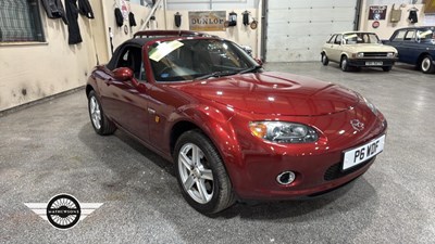 Lot 323 - 2008 MAZDA MX-5