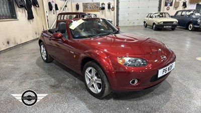 Lot 323 - 2008 MAZDA MX-5