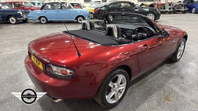 Lot 323 - 2008 MAZDA MX-5