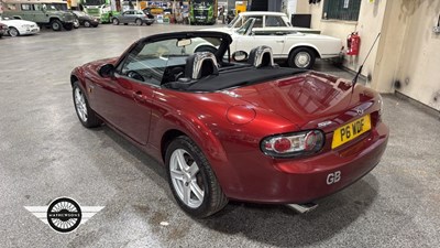 Lot 323 - 2008 MAZDA MX-5