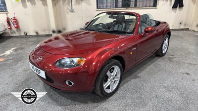 Lot 323 - 2008 MAZDA MX-5