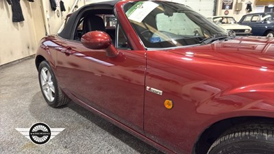 Lot 323 - 2008 MAZDA MX-5