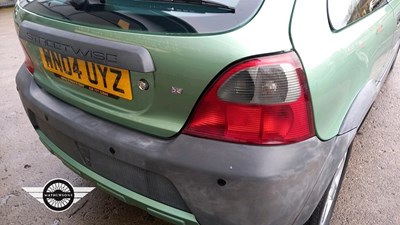 Lot 494 - 2004 ROVER STREETWISE SE 103 PS