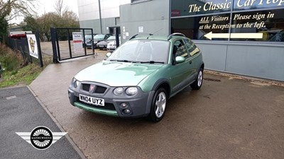 Lot 494 - 2004 ROVER STREETWISE SE 103 PS