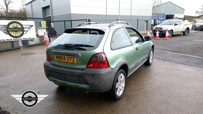 Lot 494 - 2004 ROVER STREETWISE SE 103 PS