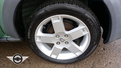 Lot 494 - 2004 ROVER STREETWISE SE 103 PS