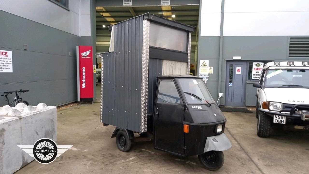 Lot 332 - 2009 PIAGGIO APE