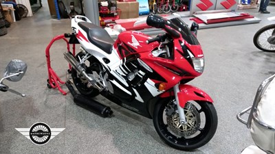 Lot 544 - 1997 HONDA CBR 600 F