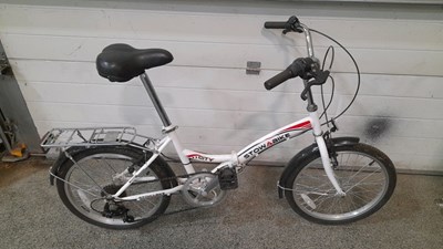 Lot 495 - STOW A BIKE, FOLDING BICYCLE