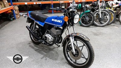 Lot 546 - 1981 SUZUKI X5 200