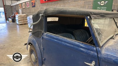 Lot 396 - 1937 HILLMAN MINX