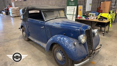 Lot 396 - 1937 HILLMAN MINX