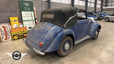 Lot 396 - 1937 HILLMAN MINX