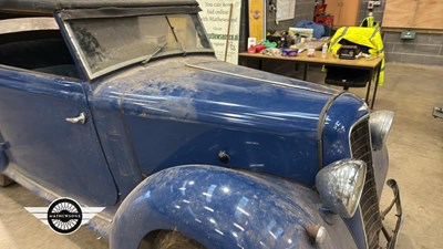 Lot 396 - 1937 HILLMAN MINX