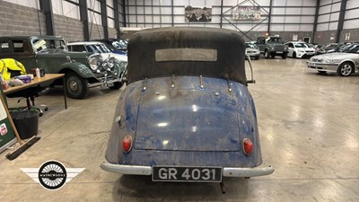 Lot 396 - 1937 HILLMAN MINX